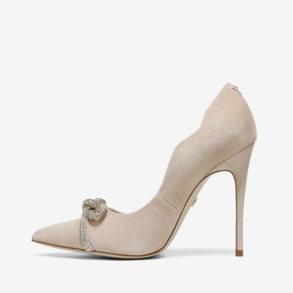 Sam Edelman Deela High Heels Cappuccino - Picture 4 of 17